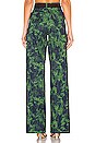 view 3 of 4 Sinead Pant in Green Tiger