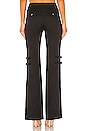 view 3 of 4 PANTALON ADRIENNE in Black