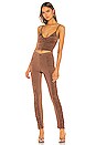 view 4 of 4 Estella Pant in Choc