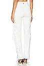view 3 of 4 Holly Pant in White