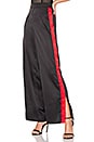 view 1 of 4 Maxwell Pant in Black & Red