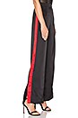 view 2 of 4 Maxwell Pant in Black & Red