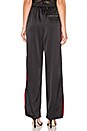 view 3 of 4 Maxwell Pant in Black & Red