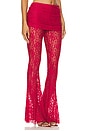 view 2 of 6 x REVOLVE Kyleah Pant in Red
