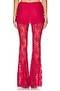 view 4 of 6 x REVOLVE Kyleah Pant in Red