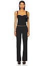 view 5 of 6 Marrion Pant in Black