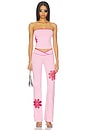 view 5 of 6 Daisy Pant in Pink