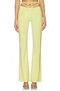 view 2 of 6 Halo Pant in Butter Yellow