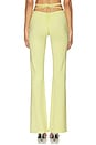 view 4 of 6 Halo Pant in Butter Yellow