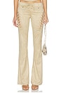 view 1 of 6 PANTALON XENIA in Tan