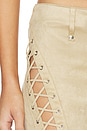 view 6 of 6 PANTALON XENIA in Tan