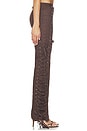 view 4 of 7 PANTALON HOLLY in Brown