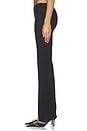 view 4 of 6 PANTALON ISELDA FRINGE in Black