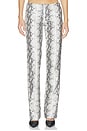 view 2 of 7 Hendrix 2.0 Pant in Neutral Snake