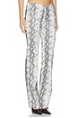 view 4 of 7 Hendrix 2.0 Pant in Neutral Snake