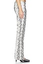 view 5 of 7 Hendrix 2.0 Pant in Neutral Snake