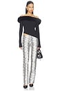 view 7 of 7 Hendrix 2.0 Pant in Neutral Snake