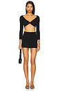 view 6 of 7 Morgana Skirt in Black