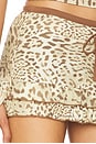 view 6 of 6 Michelle Skort in Leopard in Neu