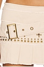 view 6 of 6 Mason Mini Skirt in Beige