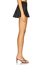 view 3 of 6 Ashling Mini Skirt in Black