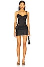 view 5 of 6 Ashling Mini Skirt in Black