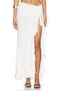 view 1 of 6 JUPE EMILIA MAXI in White
