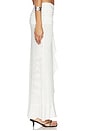 view 2 of 6 JUPE EMILIA MAXI in White