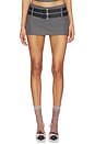 view 1 of 6 Devon Mini Skirt in Multi