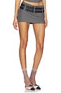 view 2 of 6 Devon Mini Skirt in Multi