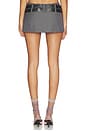 view 4 of 6 Devon Mini Skirt in Multi