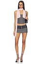 view 5 of 6 Devon Mini Skirt in Multi
