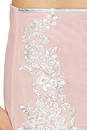 view 6 of 6 FALDA JIJI APPLIQUE MINI  in Baby Pink