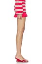 view 4 of 6 FALDA JUNIPER MINI  in Red & Mushroom