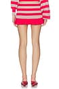 view 5 of 6 FALDA JUNIPER MINI  in Red & Mushroom