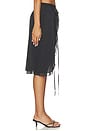 view 2 of 6 JUPE PORTIA MIDI  in Black