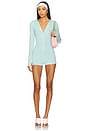 view 1 of 3 Blare Romper in Blue