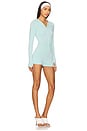 view 2 of 3 Blare Romper in Blue