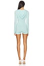 view 3 of 3 Blare Romper in Blue