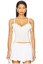 view 1 of 4 Queenie Top in White