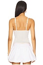 view 3 of 4 Queenie Top in White