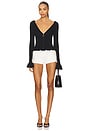 view 4 of 4 Raven Knit Top in Black