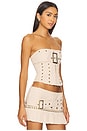 view 2 of 4 Mason Corset in Beige