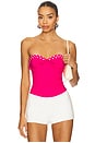 view 1 of 4 Quinn Top in Pink