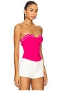 view 2 of 4 Quinn Top in Pink