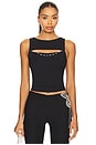 view 1 of 5 Novena Top in Black