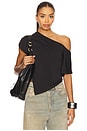 view 1 of 5 Jovie Top in Black
