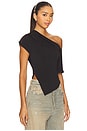 view 2 of 5 Jovie Top in Black