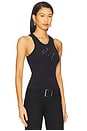 view 2 of 5 Gemini Zodiac Tank in Black
