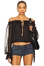 view 1 of 4 Jazmin Top in Black